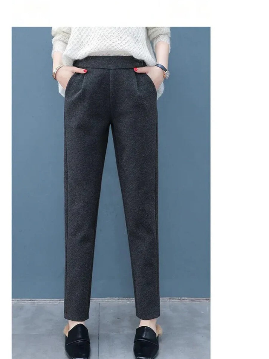 Nataly Fine Wool Pants
