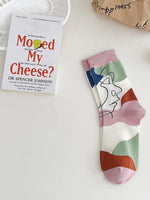Casual Abstract Socks