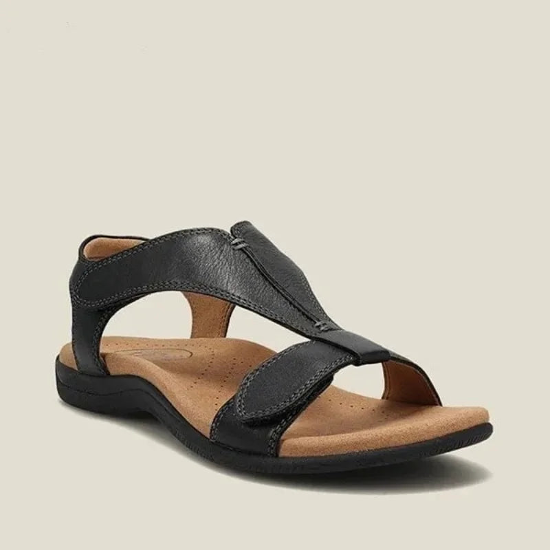 Comfortable Women's Velcro Wedge Sandals