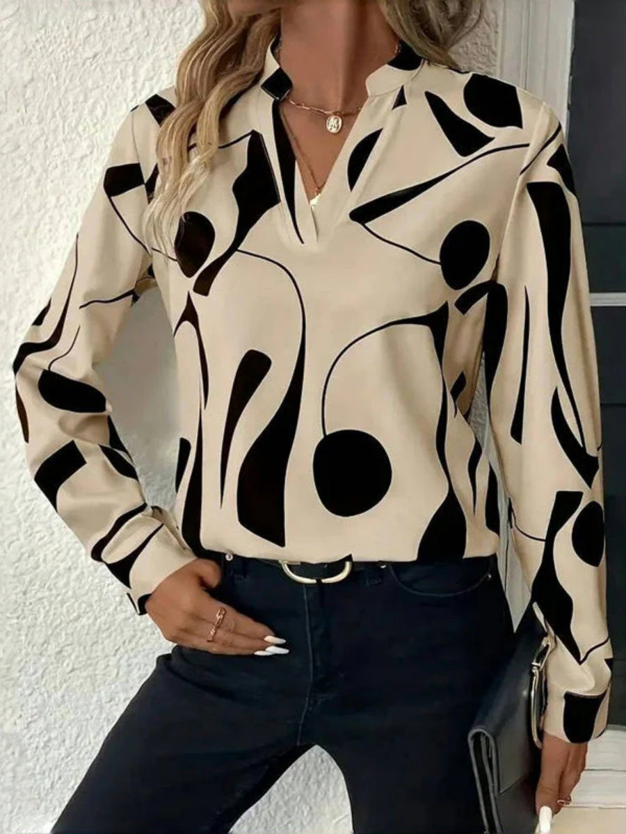 Vintage Casual Blouse
