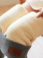 Winter Skinny Thick Velvet Wool Fleece Leggings