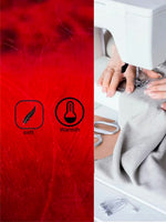 Showy Red Plain Long Sleeve Zipper V Neck Sweater