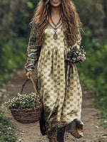 Vintage Casual Dress
