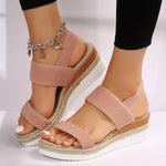 New 2026 Women's Stretchy Lace-Up Sandals