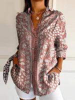 Special Collared Long Sleeve Shirt