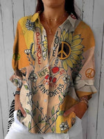 Creative Casual Blouse