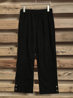 Easy Separates Wide-Leg Pants