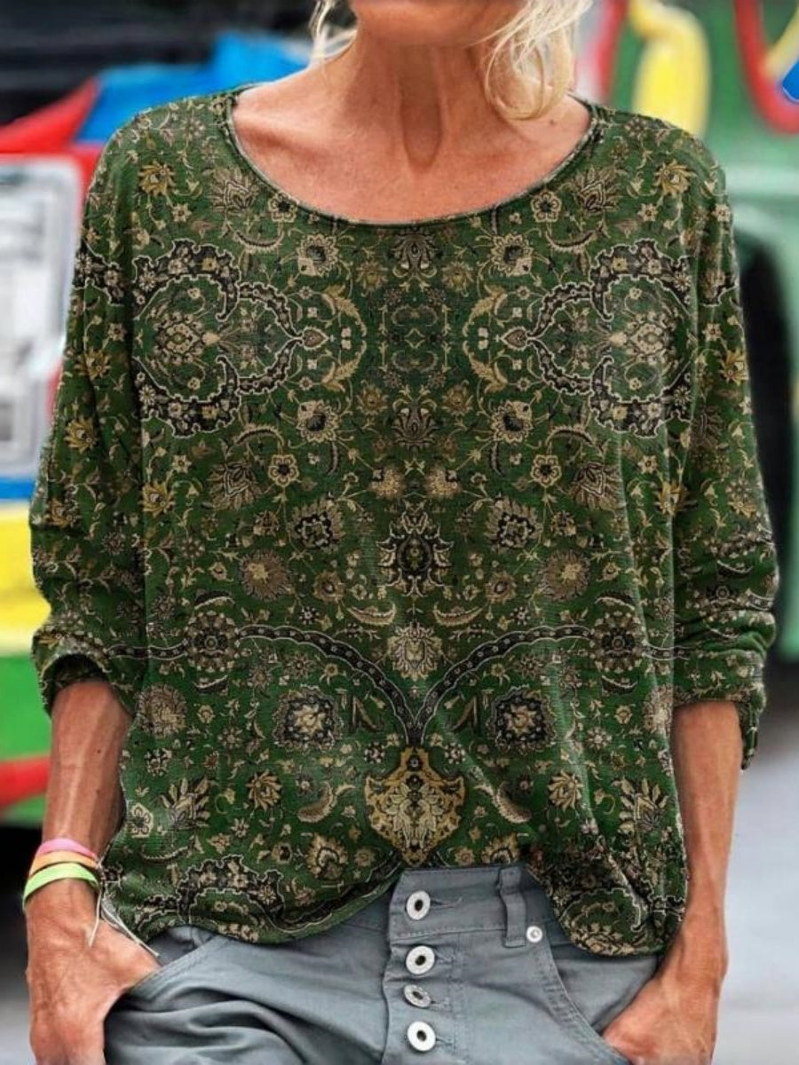 Vintage Ethnic T-Shirt