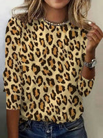 Vintage Leopard Print T-Shirt