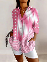 Sweet Pink Long Sleeve Top