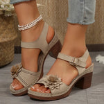 Women's New Women's Comfortable Wedge Sandals