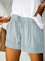Summer Casual Plain Shorts