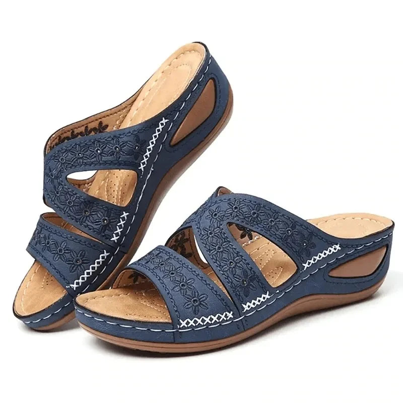 Women's Platform Slides