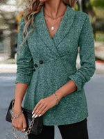 Breezy Plain Long Sleeve Top
