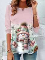 Casual Printed T-Shirt