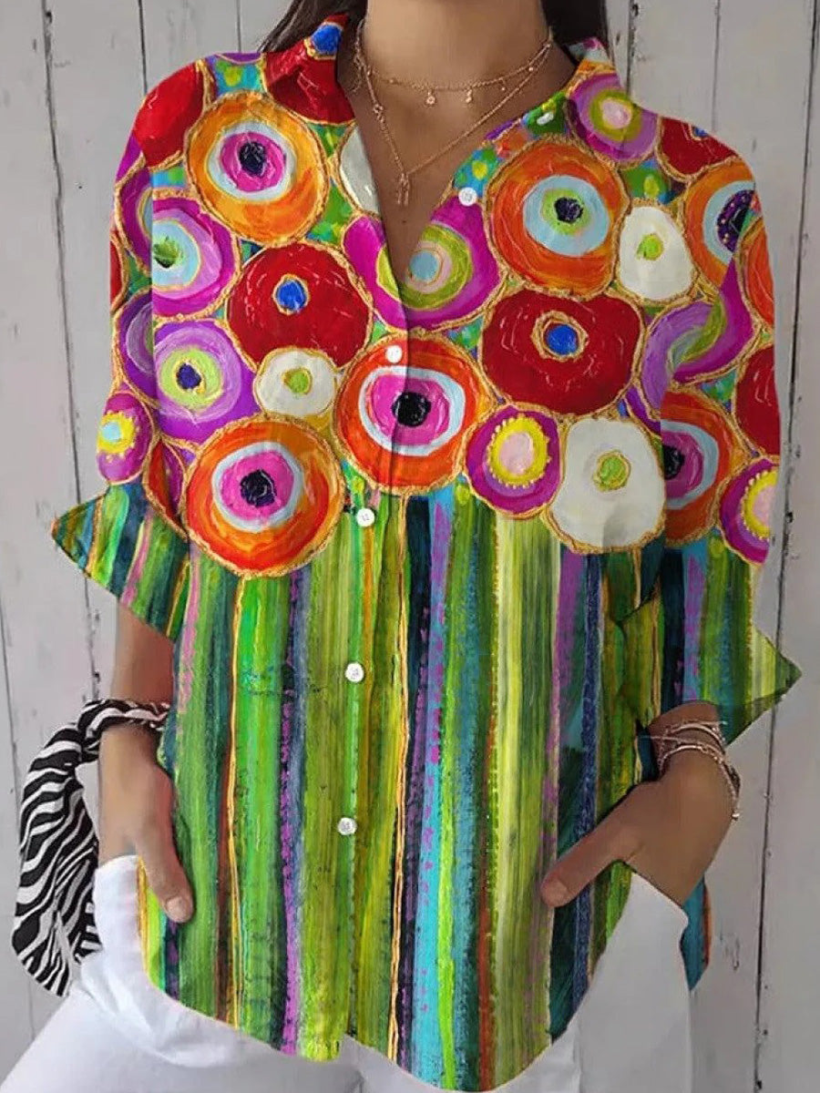 Popular Colorful Long Sleeve Shirt