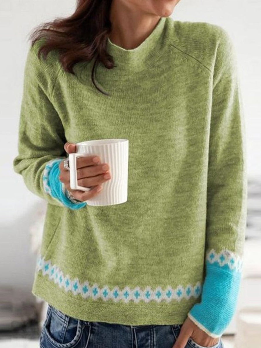 Fresh Mock Neck Sweater