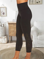 Floral Print Casual High Waist Leggings