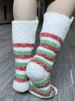 3D Funny Cartoon Home Floor Socks Christmas