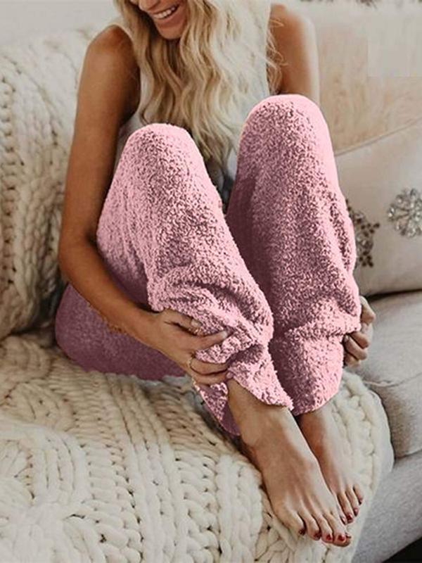 Warm Fur Winter Fleece Pants