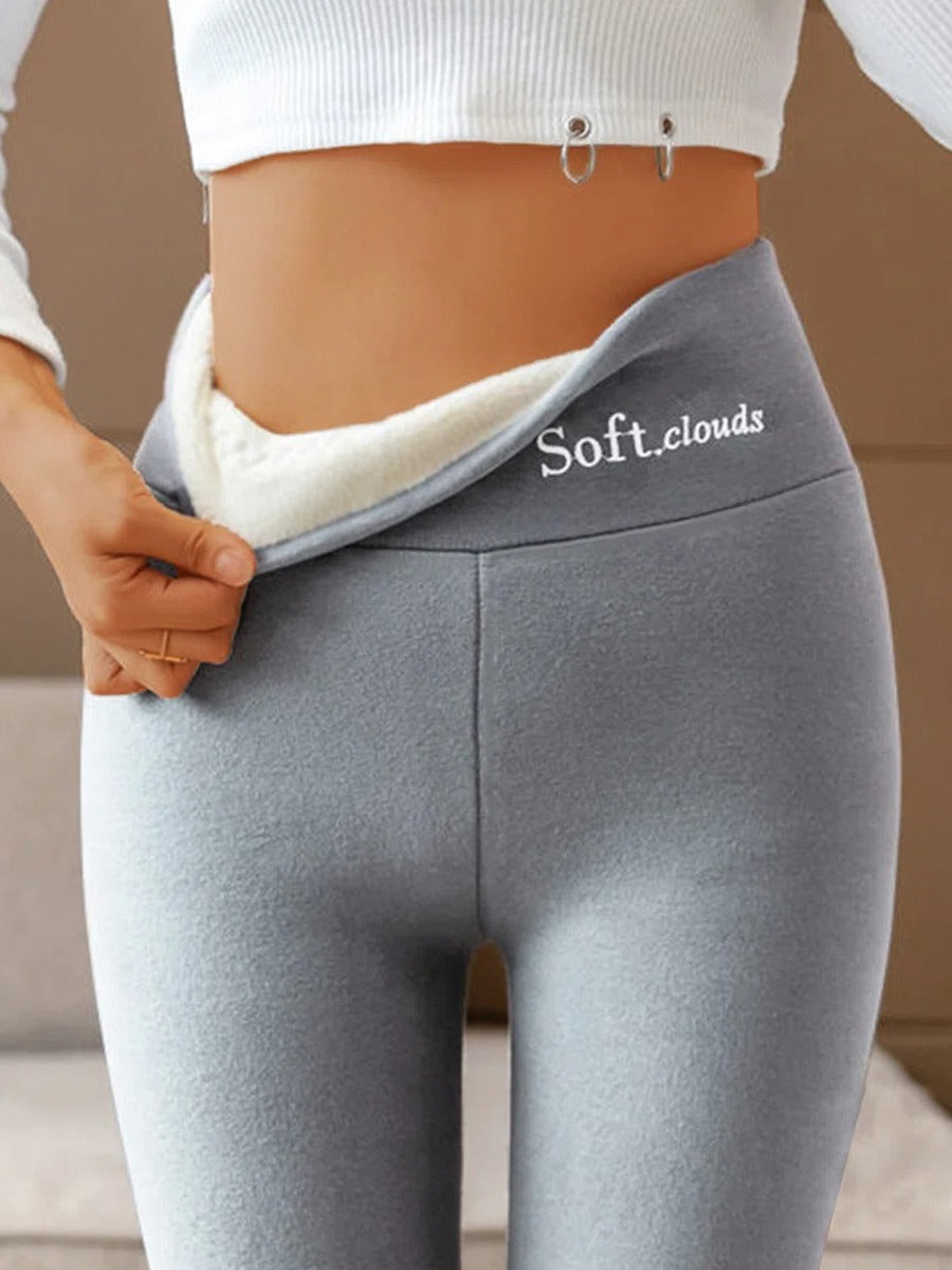 Basics High Waist Skinny Leggings