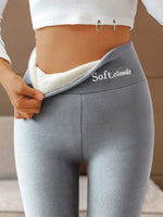 Basics High Waist Skinny Leggings