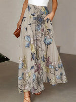 Modern Apricot Side Pocket Pants