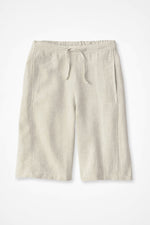 Solid Color Casual Shorts With Sashes