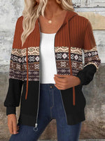 Casual Hoodie Long Sleeve Outerwear