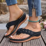 Comfortable Floral Sandals for Women