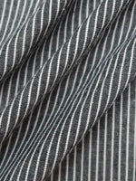 Stripe Basic Loose Kimono