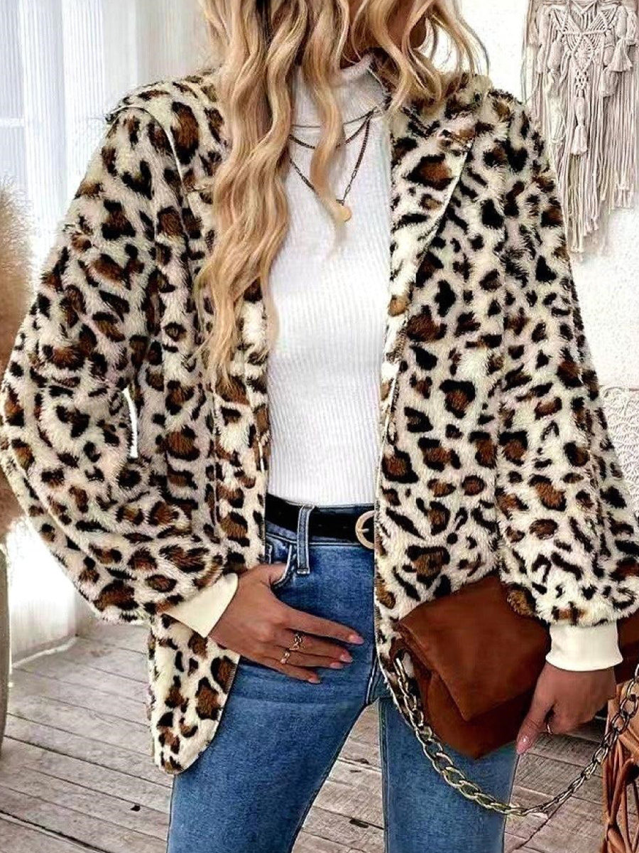 Wild Long Sleeve Hoodie Outerwear