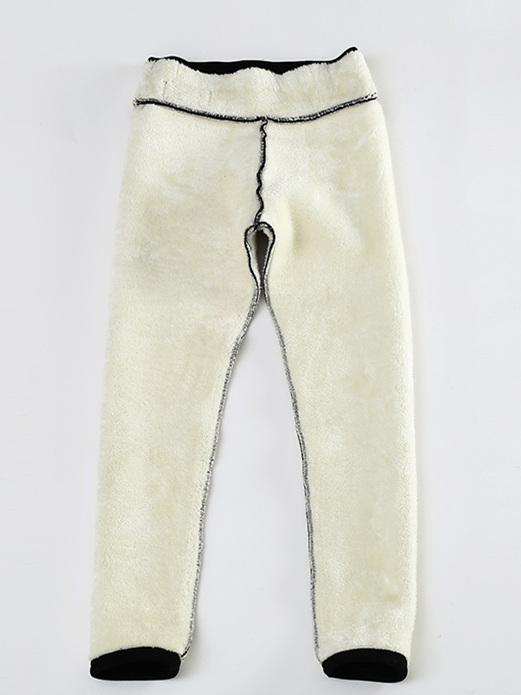 Winter Skinny Thick Velvet Wool Fleece Leggings