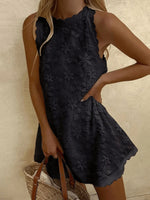 Women's Lace Casual Sleeveless Dress