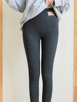 Winter Skinny Thick Velvet Wool Fleece Leggings