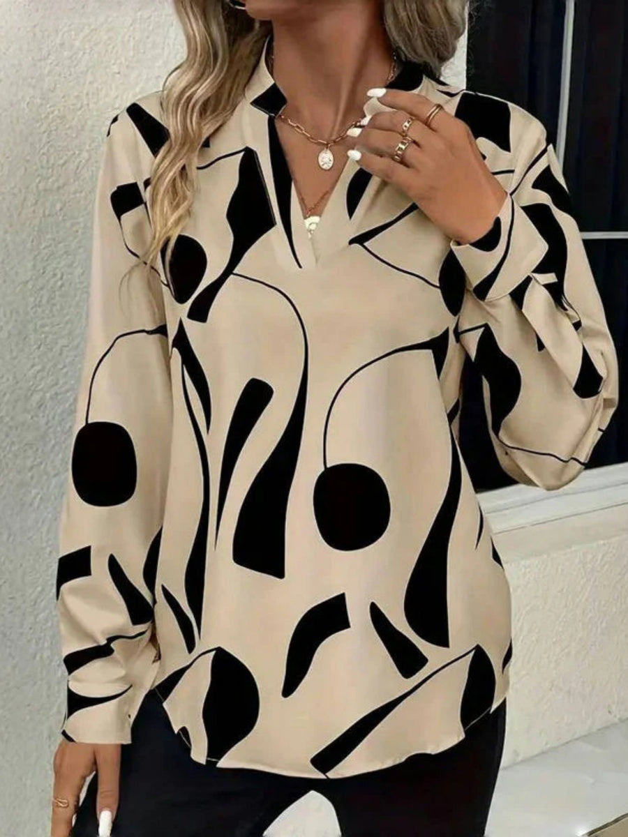 Vintage Casual Blouse