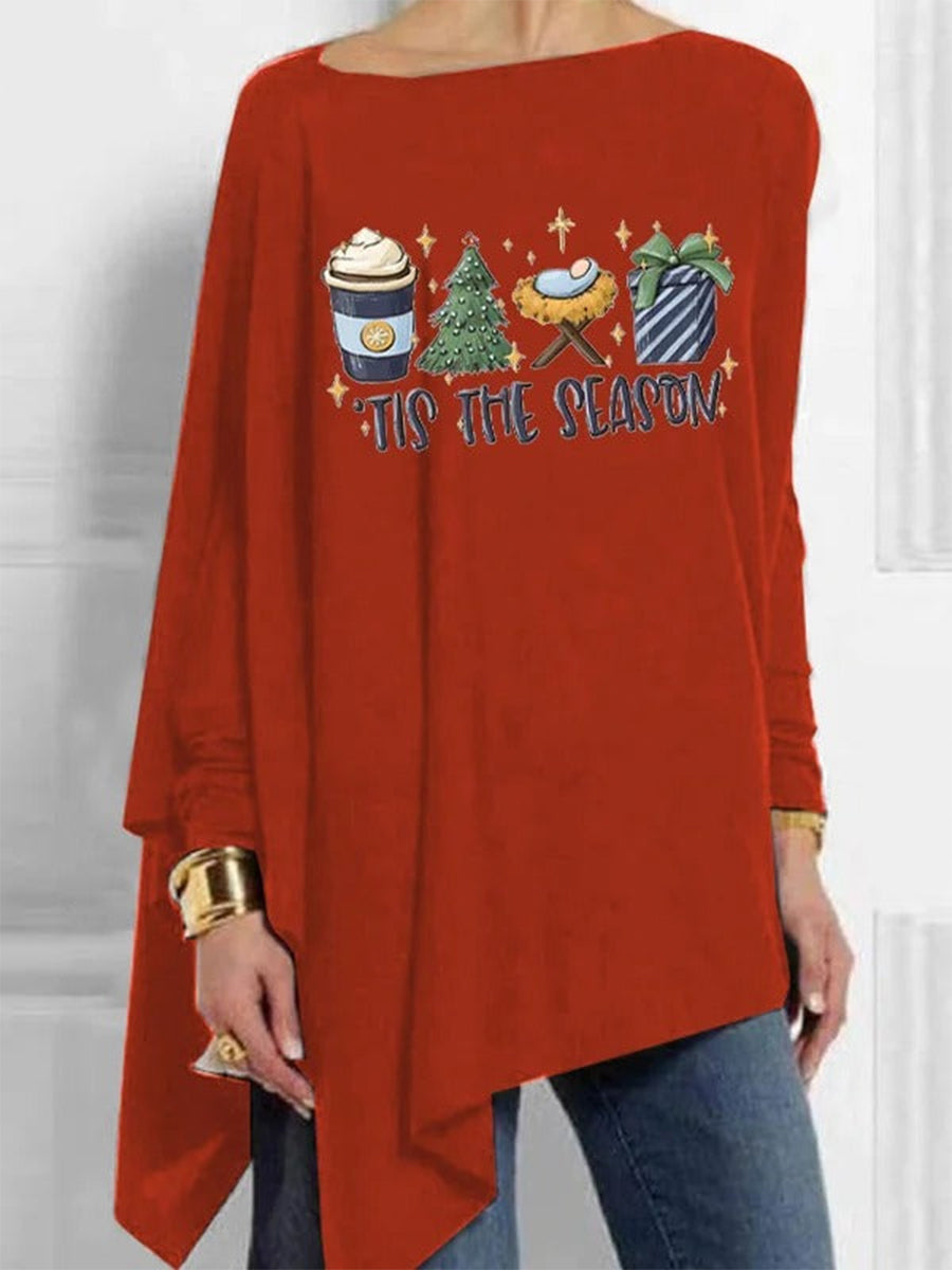 Tis The Season Plus Size Tops