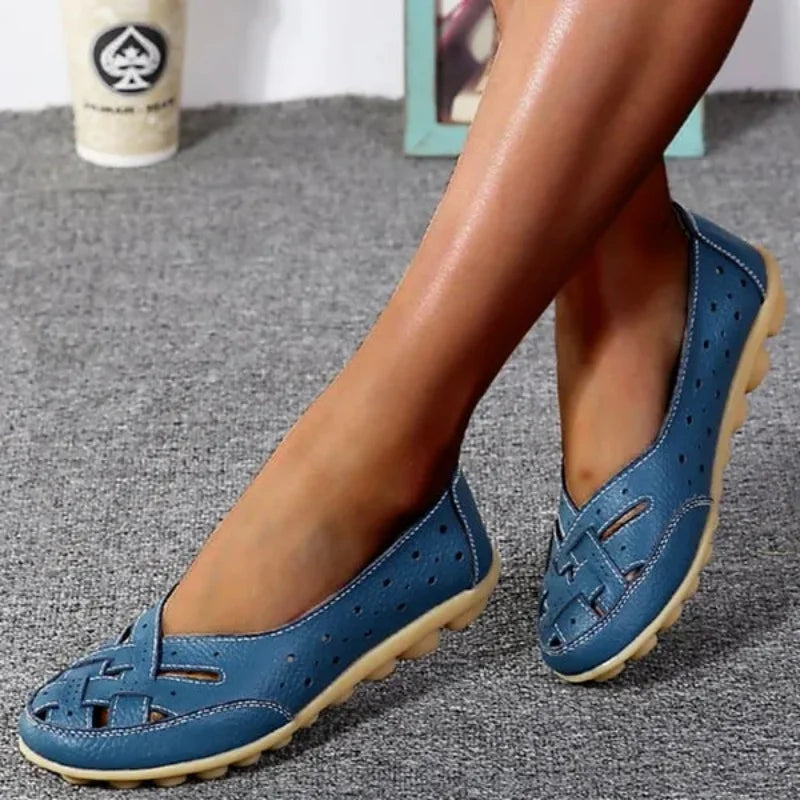 Ultra-comfortable genuine leather sandals for women