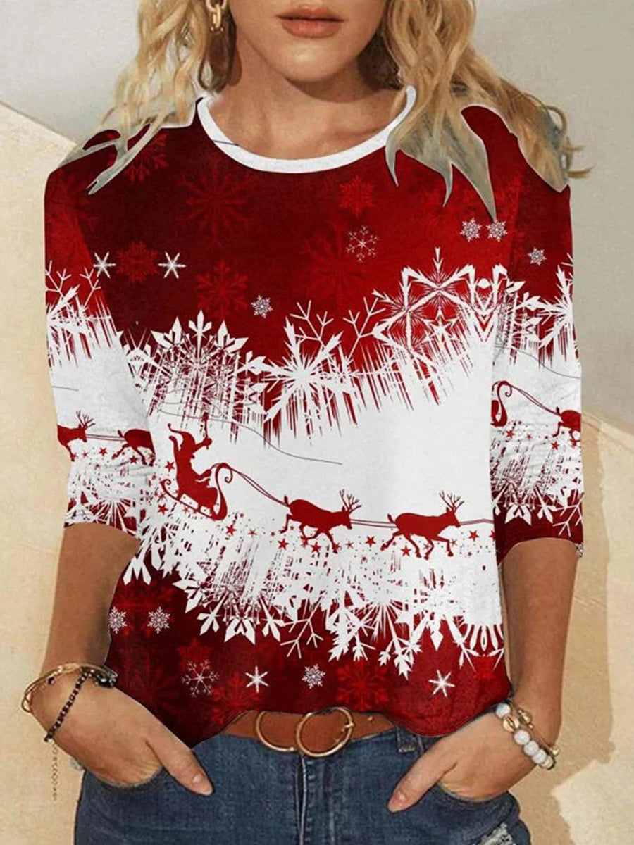 Vintage Christmas T-Shirt