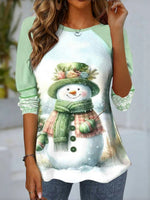 Casual Printed T-Shirt