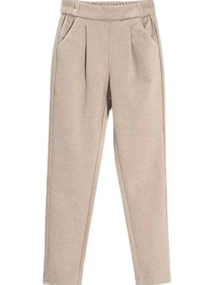 Nataly Fine Wool Pants