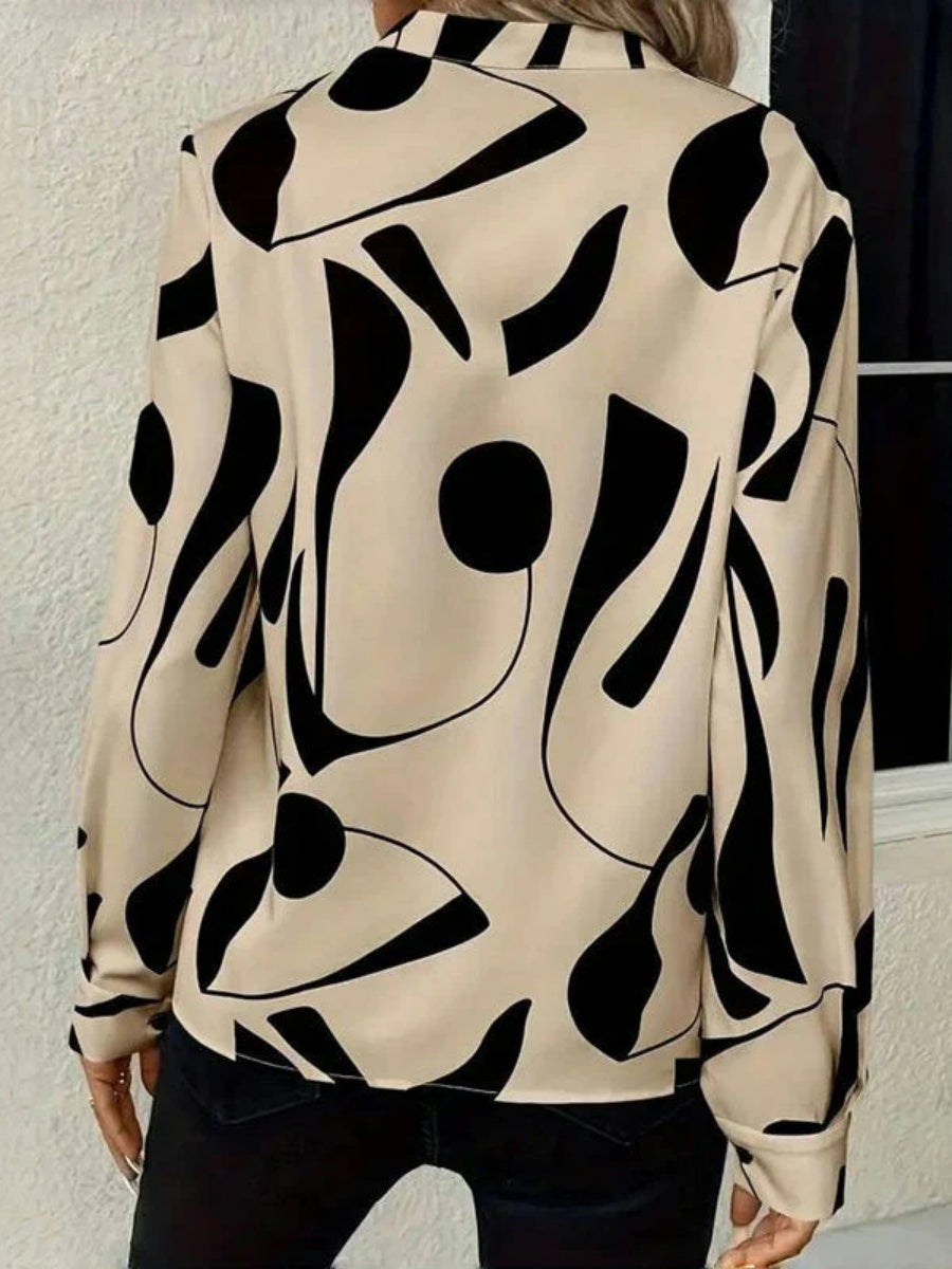 Vintage Casual Blouse
