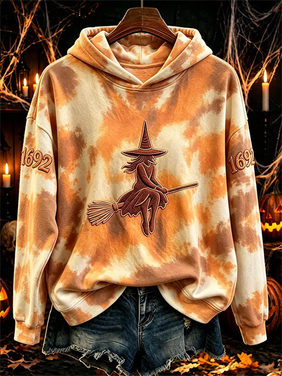 Casual Halloween Long Sleeve Hoodie