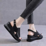 Women's Fashion Leather Sandals