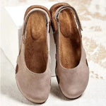 Women's closed-toe lace-up sandals