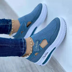 Women's Breathable Fly-Knit Mesh Flats