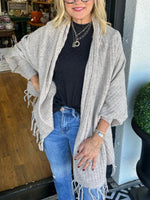 New Women's Tassel Cardigan Wrap