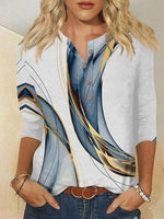 Basic White Long Sleeve Top
