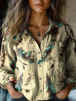 Vintage Casual Blouse