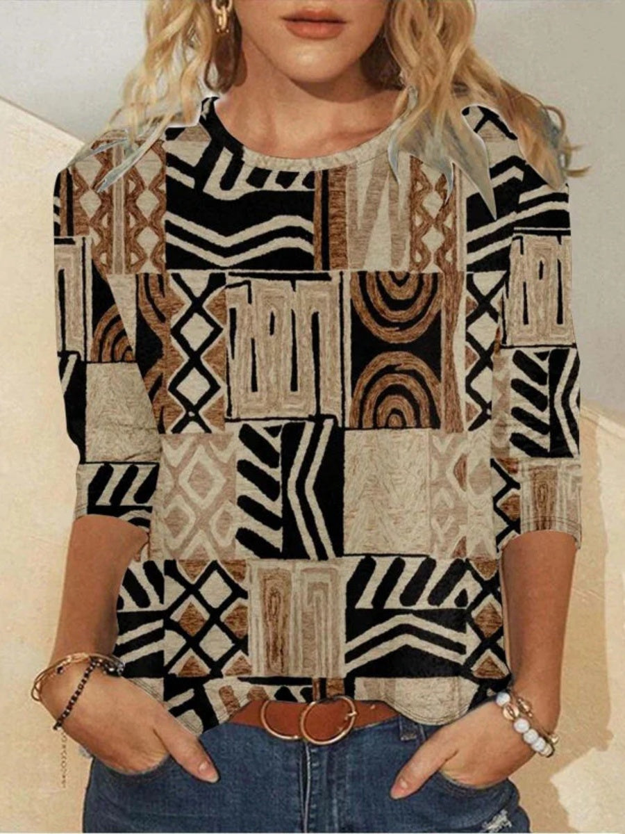 Vintage Casual T-Shirt